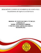 Manual de Disposiciones Técnicas Generales Sobre Seguridad Humana y Protección Contra Incendios