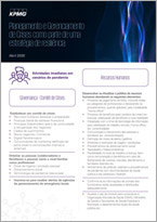 Planejamento e Gerenciamento de Crises como Parte de uma Estratégia de Resiliência