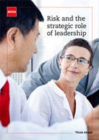 Risk and the Strategic Role of Leadership
