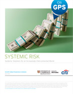 Systemic Risk - Systemic Solutions for an Increasingly Interconnected World