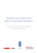Arquitectura Institucional para la Seguridad Ciudadana