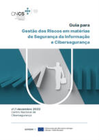 Guia para Gestão dos Riscos em Matérias de Segurança da Informação e Cibersegurança