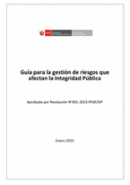 Guía para la Gestión de Riesgos que Afectan la Integridad Pública