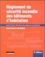 Règlement de Sécurité Incendie des Bâtiments d'Habitation