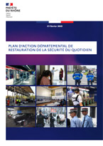 Plan d'Action Départemental de Restauration de la Sécurité du Quotidien