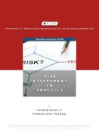 Risk Assessment in Practice