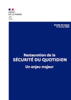 Restauration de la Sécurité du Quotidien