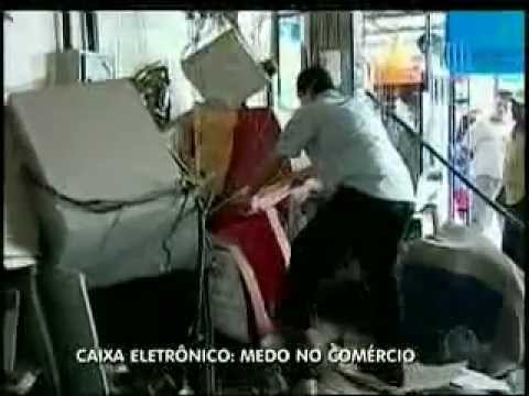 Roubo Caixa Eletrônico