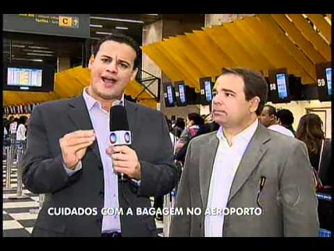 Cuidados com a Bagagem no Aeroporto