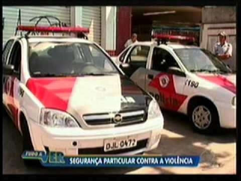 Série "Proteção para quem paga", Abordando Sobre o Mercado de Segurança Privada