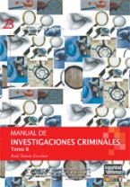 Manual de Investigaciones Criminales Tomo II