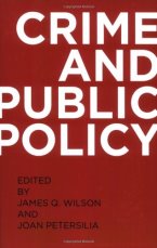 Crime and Public Policy