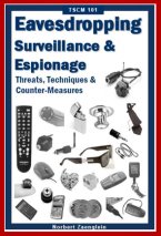 Eavesdropping, Surveillance & Espionage: Threats, Techniques, Countermeasures
