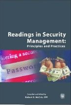 Readings in Security Management