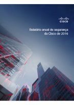 Relatório Anual de Segurança da Cisco de 2016