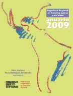 Anuario 2009 de la Seguridad Regional en América Latina y el Caribe