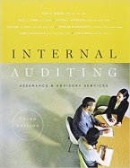 Internal Auditing: Assurance & Advisory Services