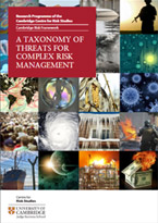 A Taxonomy of Threats for Complex Risk Management