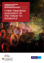 Cyber Terrorism: Assessment of the Threat to Insurance