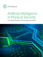 Artificial Intelligence in Physical Security