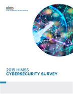 2019 HIMSS Cybersecurity Survey