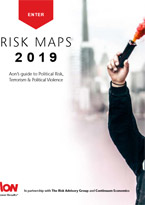 Terrorism & Political Violence Risk Map 2019