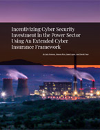 Incentivizing Cyber Security Investment in the Power Sector Using an Extended Cyber Insurance Framework
