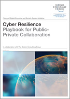 Cyber Resilience - Playbook for Public-Private Collaboration
