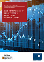 Risk Management Perspectives of Global Corporation