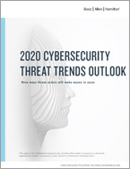 2020 Cybersecurity Threat Trends Outlook