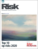 Top 10 op risks 2020