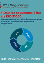 PDCA da Segurança à Luz da ISO 31000
