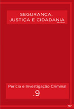 Segurança, Justiça e Cidadania - Perícia e Investigação Criminal