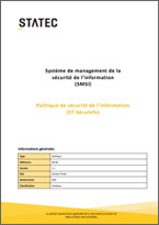 Système de management de la sécurité de l’information (SMSI)
