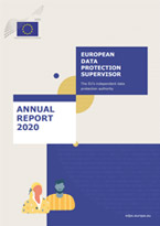 European Data Protecyion Supervisor - Annual Report 2020