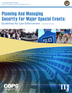Planning And Managing Security For Major Special Events