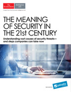 The Meaning of Security in the 21st Century
