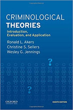Criminological Theories: Introduction, Evaluation, and Application