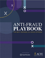 Anti-Fraud Playbook - The Best Defense is a Good Offense
