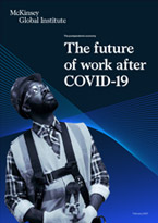 The Future of Work after COVID-19