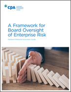 A Framework for Board Oversight of Enterprise Risk
