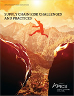 Supply Chain Risk Challenges and Practices