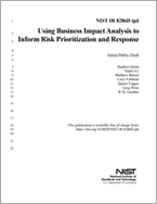 Using Business Impact Analysis to Inform Risk Prioritization and Response