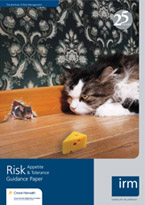 Risk Appetite & Tolerance Guidance Paper