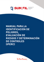 Manual para la Identificación de Peligros, Evaluación de Riesgos y Determinación de Controles