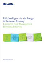 Risk Intelligence in the Energy & Resources Industry