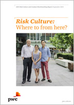 Risk Culture: Where to from here?