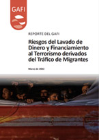 Riesgos del Lavado de Dinero y Financiamiento al Terrorismo derivados del Tráfico de Migrantes