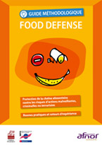 Guide Méthodologique - Food Defense