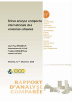 Brève Analyse Comparée Internationale des Violences Urbaines
